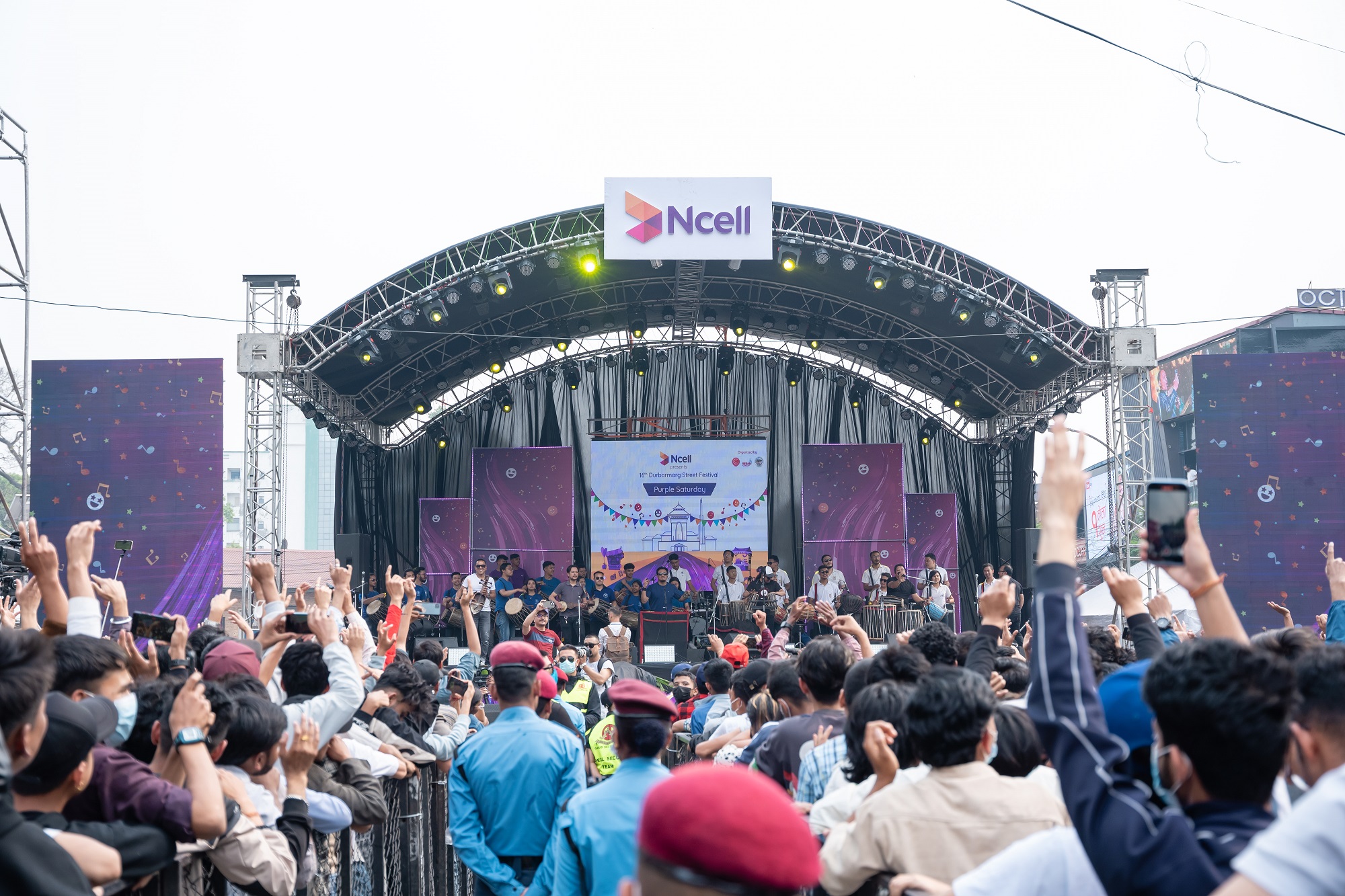 एनसेल प्रिजेन्टस् १६ औं दरबारमार्ग सडक महोत्सव पर्पल स्याटर्डे भव्य रुपमा सम्पन्न